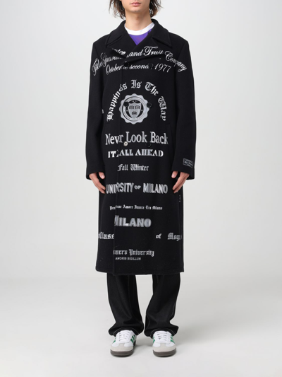 Msgm Mantel  Herren Farbe Schwarz