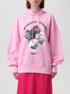Msgm Sweatshirt  Damen Farbe Pink In Pink