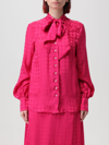 Msgm Hemdbluse  Damen Farbe Fuchsia In Fuchsia