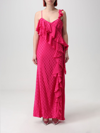 Msgm Kleid  Damen Farbe Fuchsia In Fuchsia
