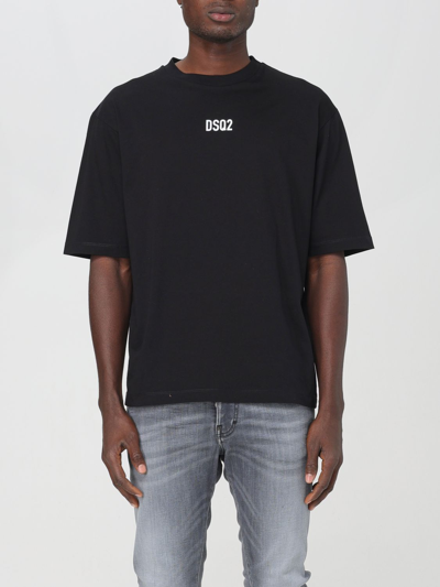 Dsquared2 T-shirt  Herren Farbe Schwarz In Black