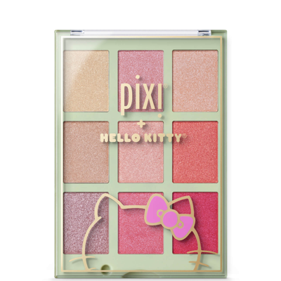 Pixi Chrome Glow Palette Charmingglow 24.3 G In White