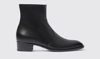 SCAROSSO SCAROSSO WARREN BLACK - MAN BOOTS BLACK