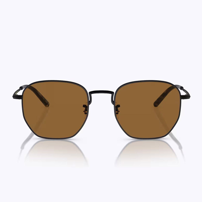 Oliver Peoples Sunglasses In Black Matte
