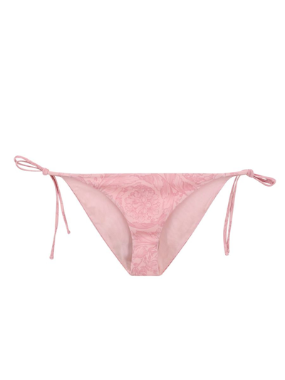 Versace Bikini Slip In Pink