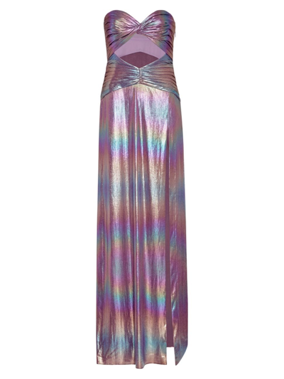 Retroféte Women's Soleil Dress In Lilac Aurora