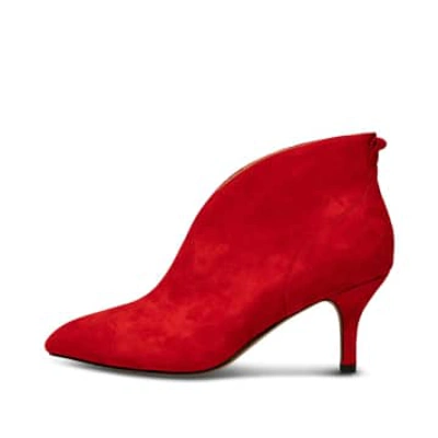 Shoe The Bear Valentine Bootie In Red