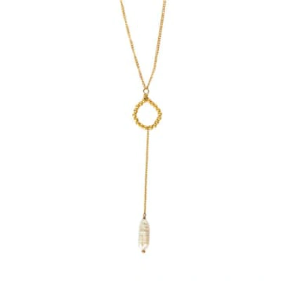 Ibu Jewels Necklace Belle In Gold
