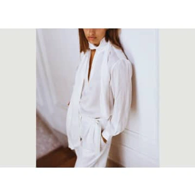 Bourrienne Comtesse Shirt In White