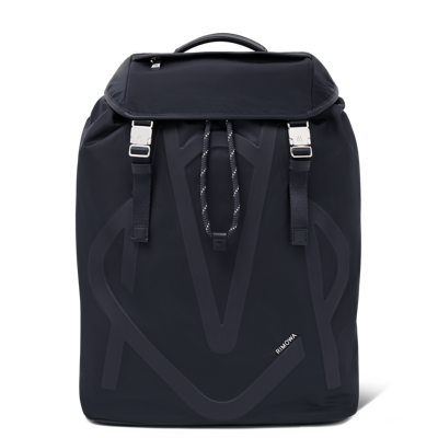 Rimowa Flap Backpack Large In Navy_nylon