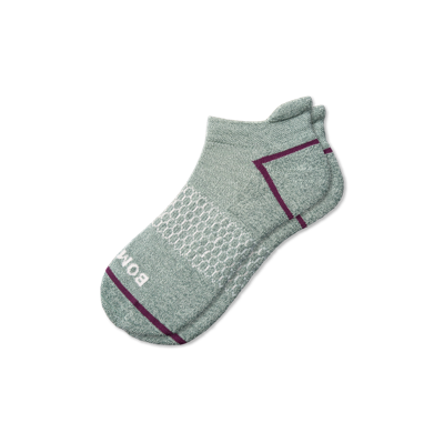 Bombas Marl Ankle Socks In Botanical