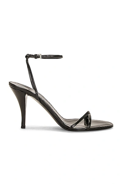 The Row Cleo Sandal In Black