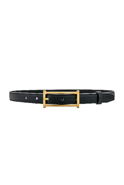 Helsa Logo Mini Belt In Black