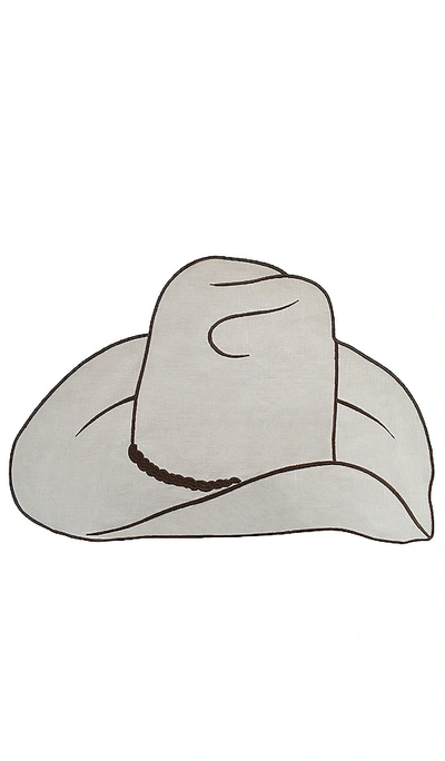Chefanie Cowboy Hat Placemet In N,a