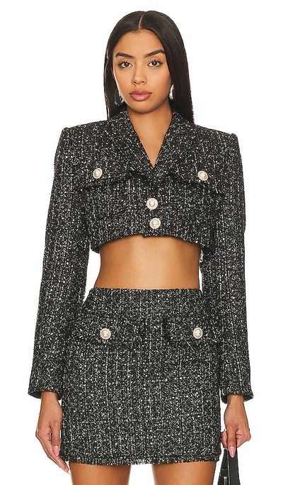 Camila Coelho Ghillerma Jacket In Black