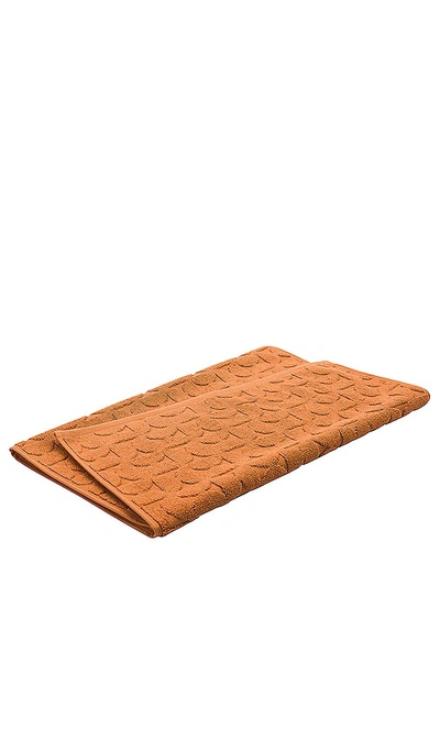 House No. 23 Harper Bathmat In Sedona