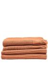 House No. 23 Ella Waffle Towel In Sedona