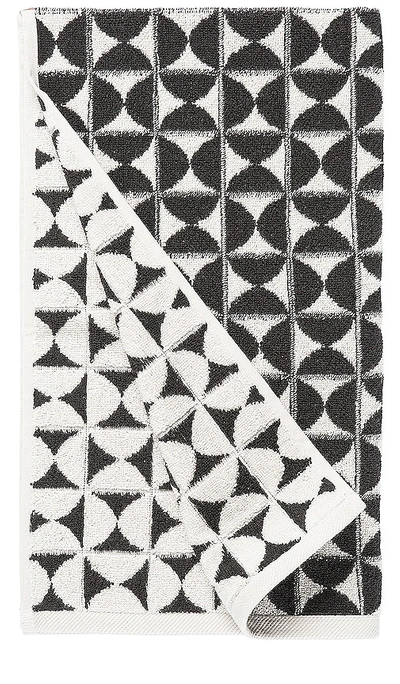 House No. 23 Harper Handtowel In Meteorite