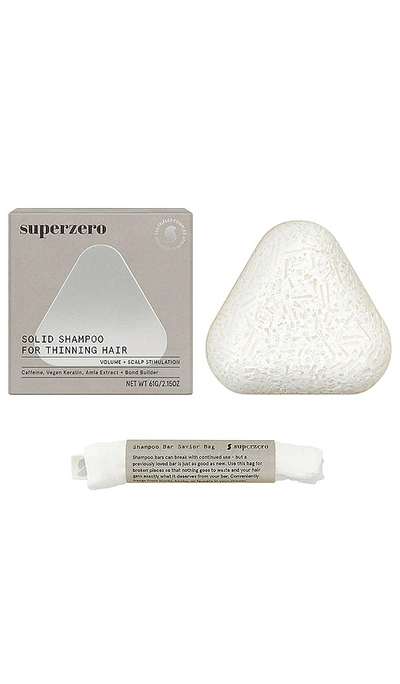 Superzero Solid Shampoo For Thinning Hair In N,a