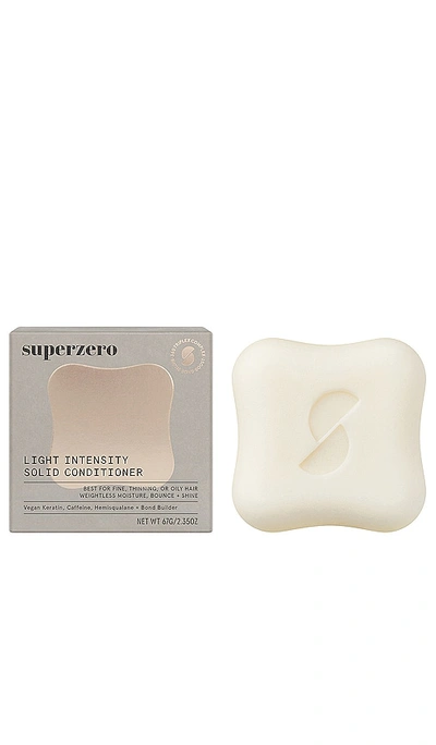 Superzero Light Intensity Solid Conditioner In N,a