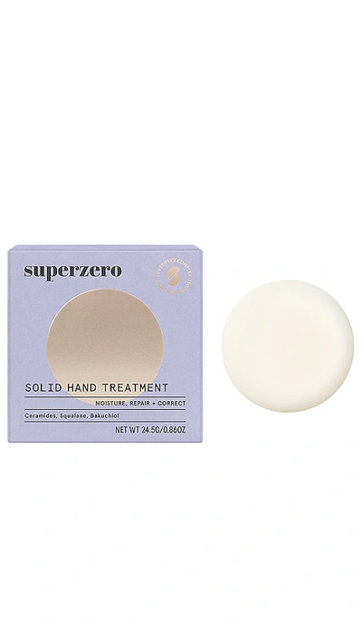Superzero Solid Hand Treatment In N,a
