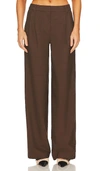 Camila Coelho Xenia Pant In Brown