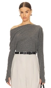ENZA COSTA SLOUCH SWEATER