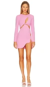 Mother Of All Ariel Mini Dress In Pink