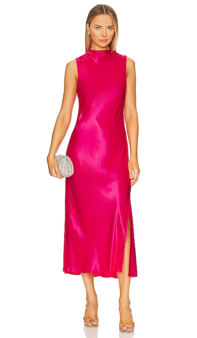 Rails Solana Midi Dress In Pink