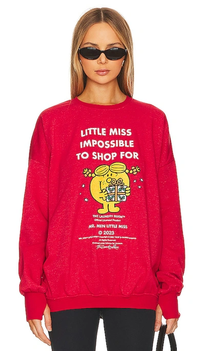 The Laundry Room Little Miss Impossible In Red