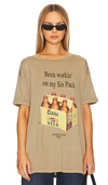THE LAUNDRY ROOM COORS SIX PACK OVERSIZED TEE