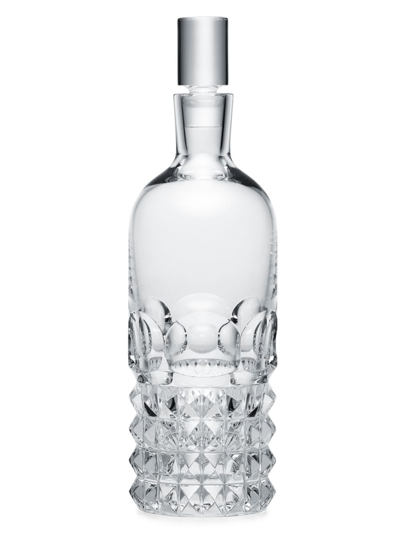 Baccarat Louxor Round Decanter In Transparent