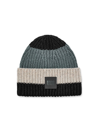 Ugg Men's Chunky Rib-knit Beanie In Black Multi