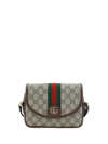 GUCCI GUCCI OPHIDIA GG MINI SHOULDER BAG