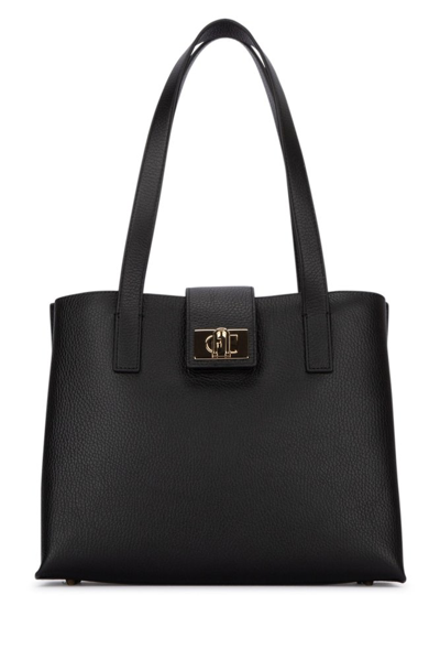 Furla Logo In Black