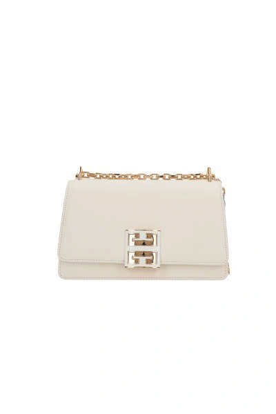Givenchy Small 4g Plaque Shoulder Bag In White