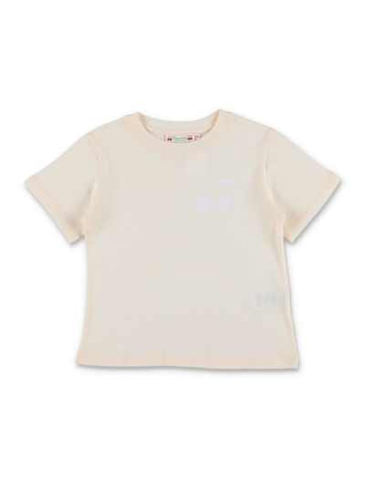 Bonpoint Kids' Thida Cotton Jersey T-shirt In Yellow Light