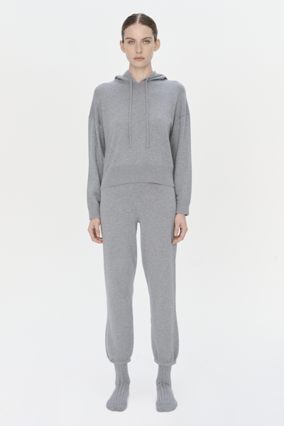 Jonathan Simkhai Joggers In Heather Grey