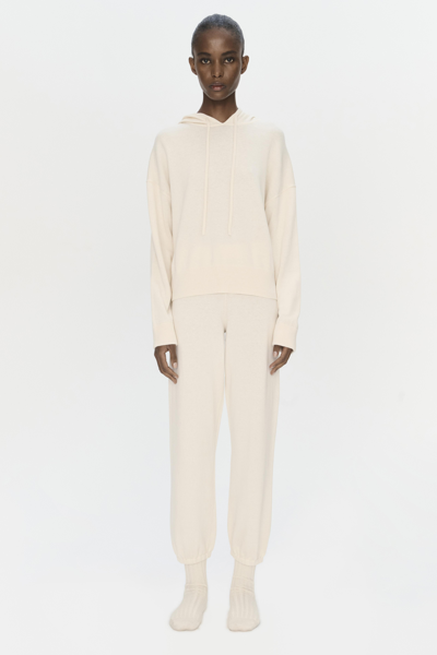 Jonathan Simkhai Joggers In Ivory