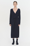 Jonathan Simkhai Skyla Dress In Midnight