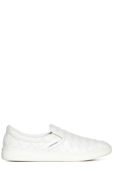 Bottega Veneta Sneakers Shoes In Optic White