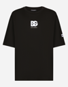 Dolce & Gabbana Dg T-shirt In Black