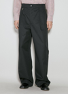 EYTYS EYTYS SCOUT MID RISE PLEATED CHINO TROUSERS