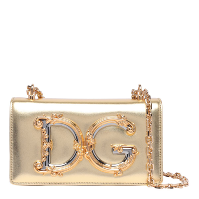 Dolce & Gabbana Bags In Oro