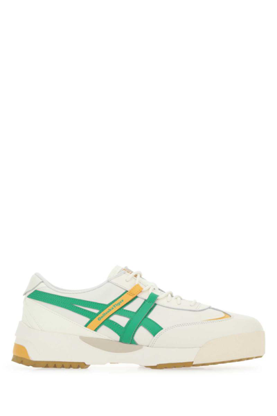 Onitsuka Tiger Mexico 66 Lace-up Sneakers In Multicoloured