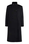 TOM FORD TOM FORD DOUBLE-BREASTED VIRGIN WOOL  COAT