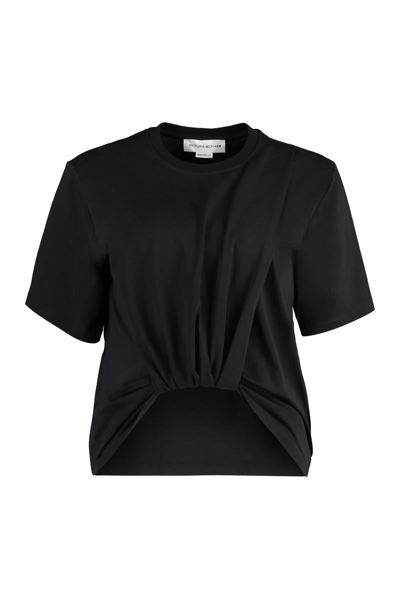 VICTORIA BECKHAM VICTORIA BECKHAM COTTON CREW-NECK T-SHIRT