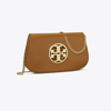 Tory Burch Reva Clutch In Tiger's Eye