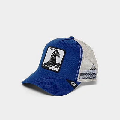 Goorin Bros . Sly Stallione Trucker Hat In Blue