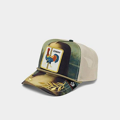 Goorin Bros Sicut Mentula Trucker Hat In Multicolor
